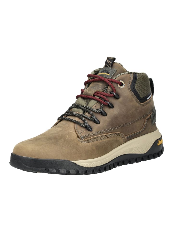 Треккинговые ботинки Jeep, цвет military
Треккинговые ботинки Jeep, цвет military