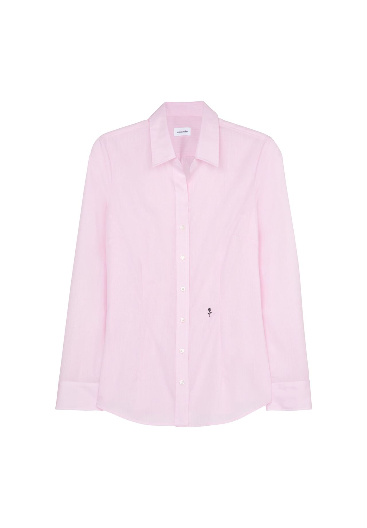 Блузка-рубашка черная роза Seidensticker, цвет Rosa (0045)
Блузка-рубашка черная роза Seidensticker, цвет Rosa (0045)