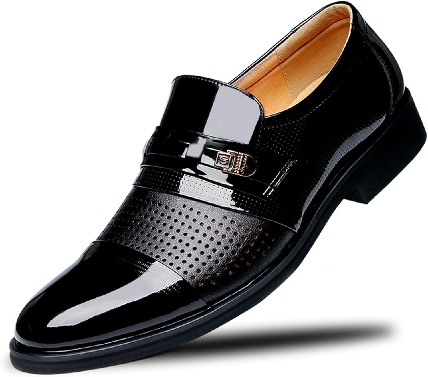 Мужские классические туфли Оксфорды Дышащие современные дерби Формальные деловые свадебные туфли Классические туфли под костюм Kyoescai, черный
Мужские классические туфли Оксфорды Дышащие современные дерби Формальные деловые свадебные туфли Классические туфли под костюм Kyoescai, черный