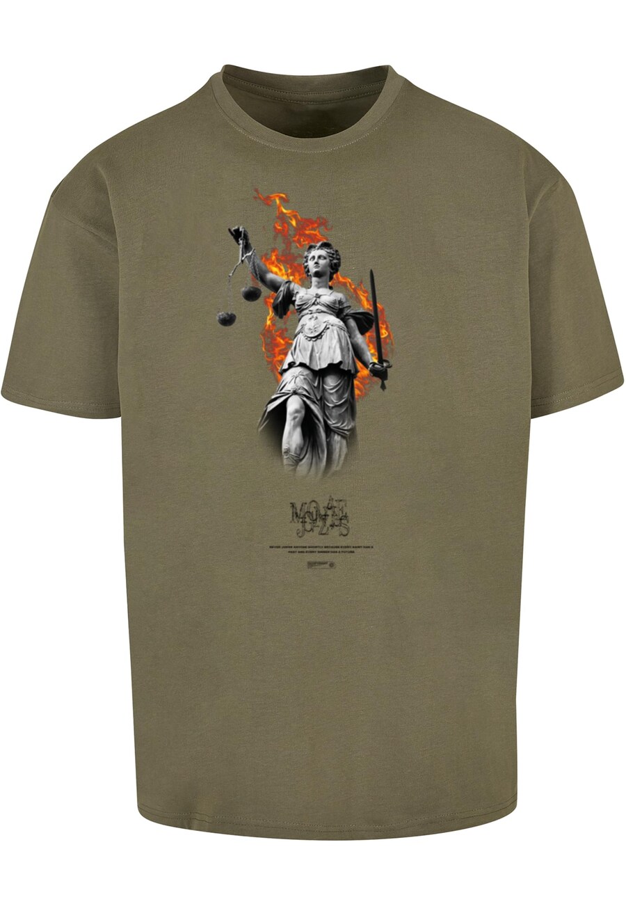 Рубашка MJ Gonzales Justitia, хаки
Рубашка MJ Gonzales Justitia, хаки