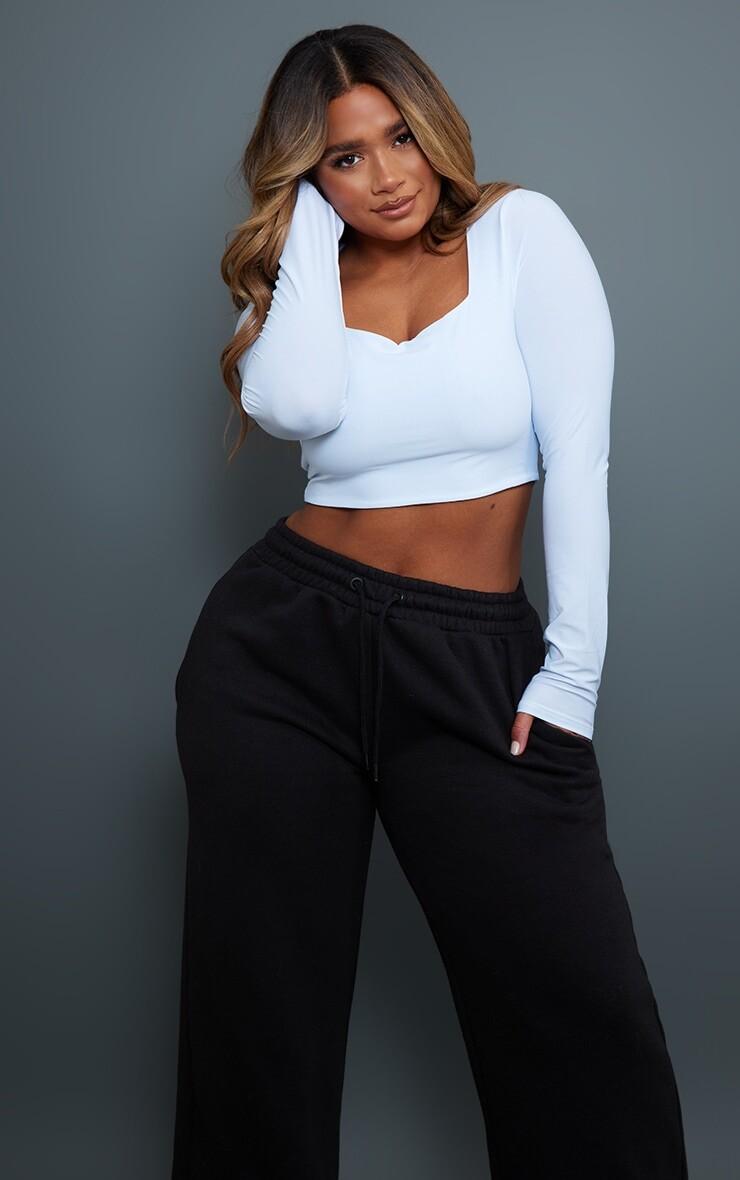 PrettyLittleThing Белый облегающий укороченный топ с квадратным вырезом и длинными рукавами
PrettyLittleThing Белый облегающий укороченный топ с квадратным вырезом и длинными рукавами