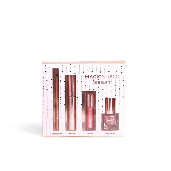 Набор для макияжа Rose Quartz Makeup Set Magic Studio, 1 UD
Набор для макияжа Rose Quartz Makeup Set Magic Studio, 1 UD