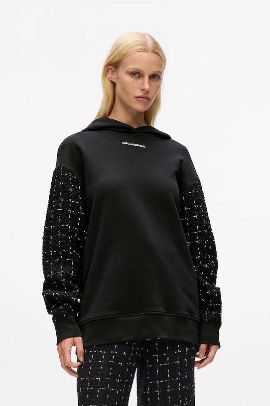 Толстовка из смесовой шерсти Karl Lagerfeld, черный
Толстовка из смесовой шерсти Karl Lagerfeld, черный