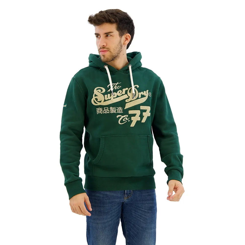 Худи Superdry Embroidere Script Graphic, зеленый
Худи Superdry Embroidere Script Graphic, зеленый