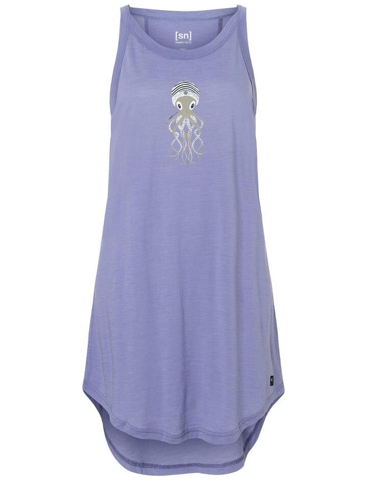 Длинное платье supernatural Merino RELAX OCTI, фиолетовый
Длинное платье supernatural Merino RELAX OCTI, фиолетовый