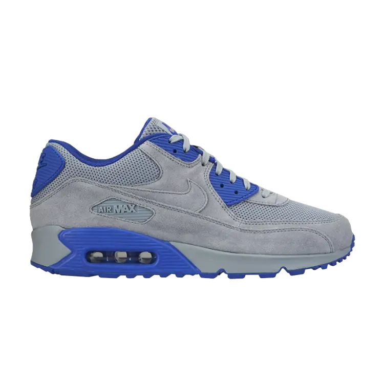 Кроссовки Nike Air Max 90 Essential, серый
Кроссовки Nike Air Max 90 Essential, серый