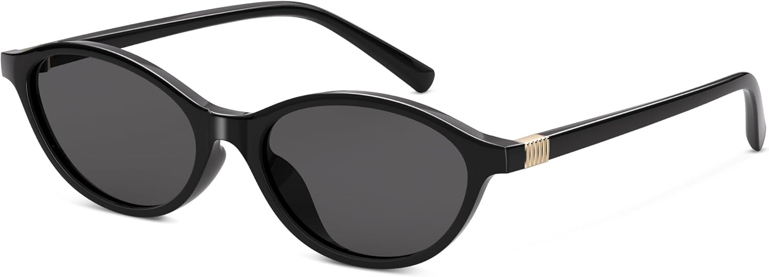 Ретро поляризованные солнцезащитные очки для женщин и мужчин - модные солнцезащитные очки с защитой от УФ-излучения, легкие, в винтажном стиле ELITERA, 00-1pack-black Frame Grey Lens
Ретро поляризованные солнцезащитные очки для женщин и мужчин - модные солнцезащитные очки с защитой от УФ-излучения, легкие, в винтажном стиле ELITERA, 00-1pack-black Frame Grey Lens