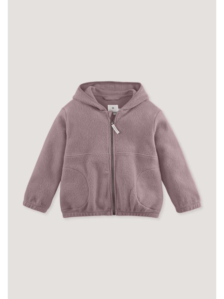 Hessnatur Флисовая куртка пыльно-розового цвета
Hessnatur Флисовая куртка пыльно-розового цвета