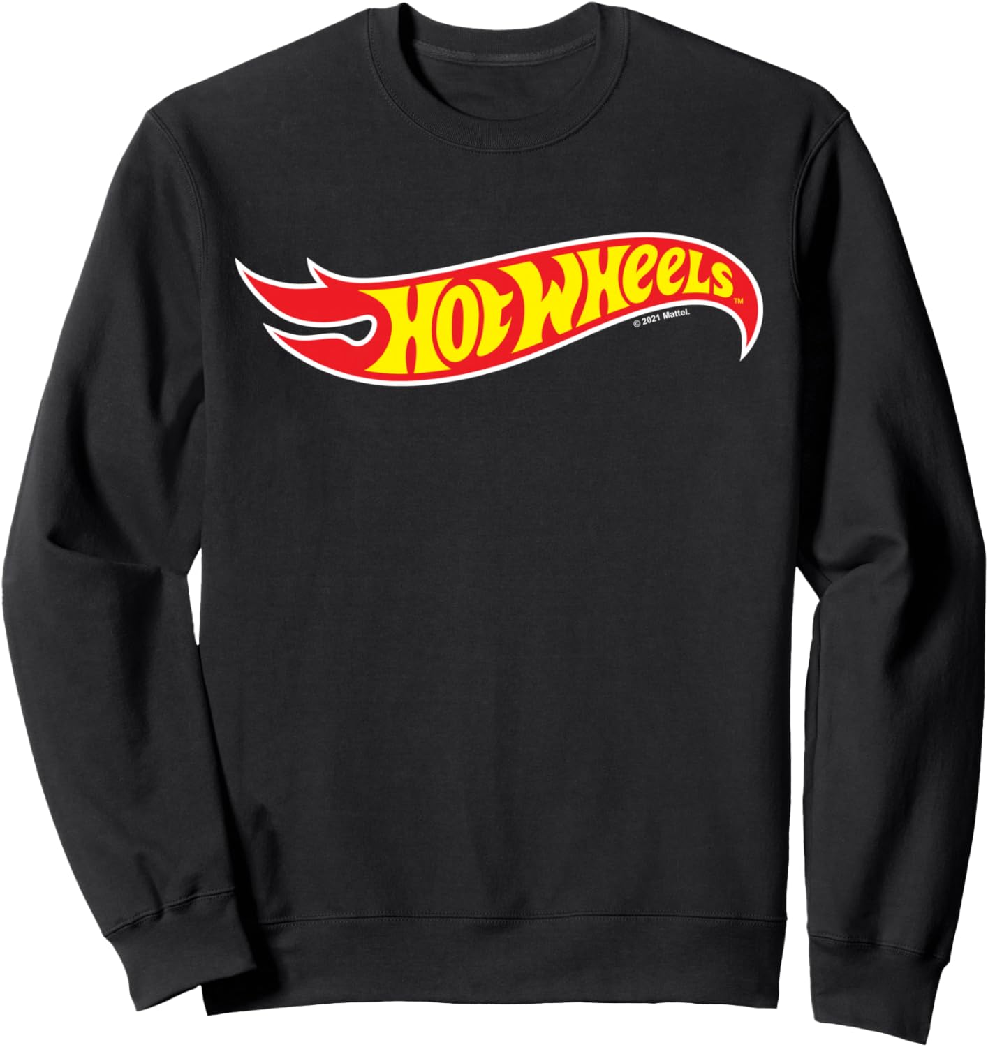 Толстовка с логотипом Hot Wheels, черный
Толстовка с логотипом Hot Wheels, черный