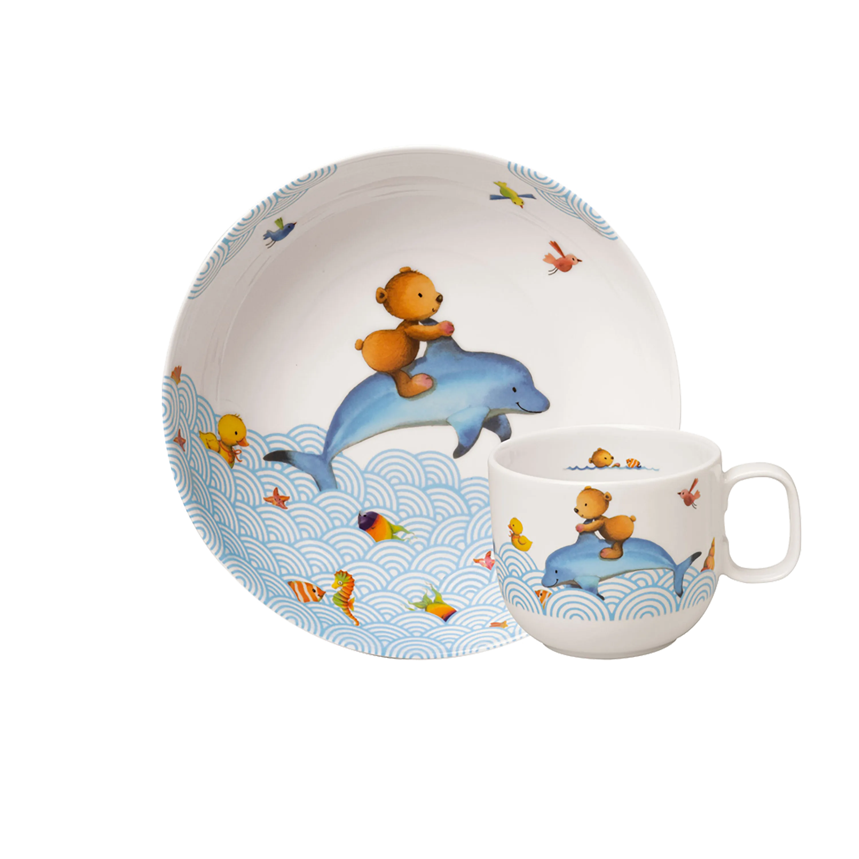 Детский микс-набор Kiddy Bears Villeroy & Boch, синий
Детский микс-набор Kiddy Bears Villeroy & Boch, синий