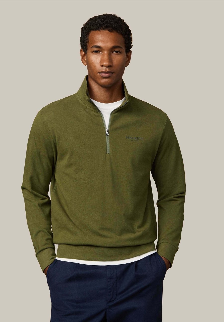 Толстовка Hackett London HERITAGE ESS HZ, Moss Green/Green
Толстовка Hackett London HERITAGE ESS HZ, Moss Green/Green