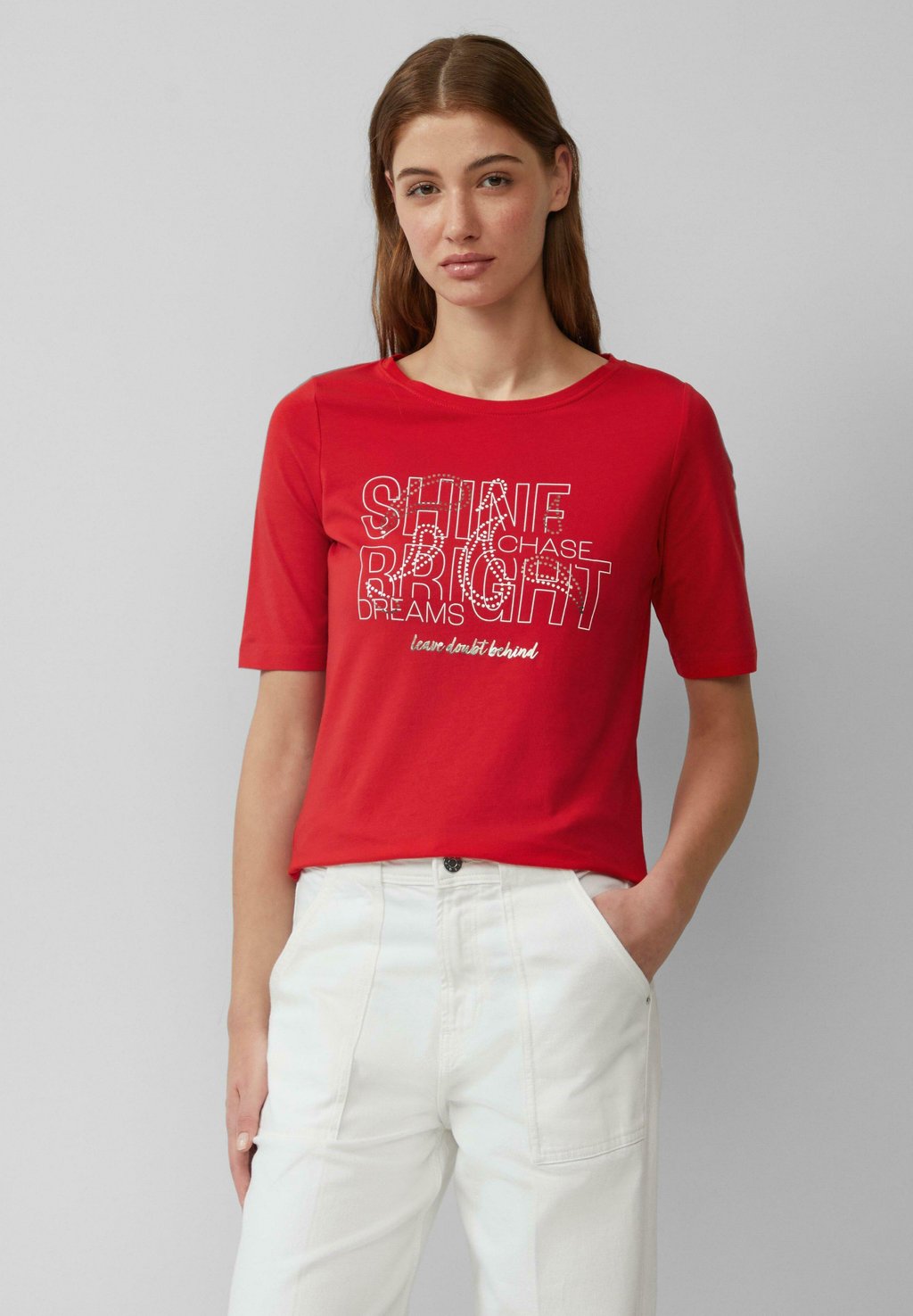 Футболка с принтом SLIM FIT MIT FRONTPRINT s.Oliver, светло-красный
Футболка с принтом SLIM FIT MIT FRONTPRINT s.Oliver, светло-красный