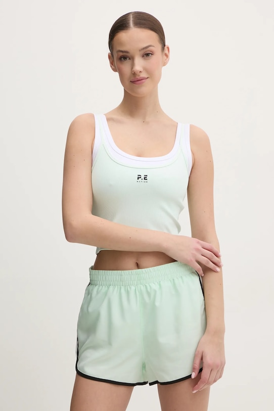 Топ с запахом P.E Nation, зеленый
Топ с запахом P.E Nation, зеленый