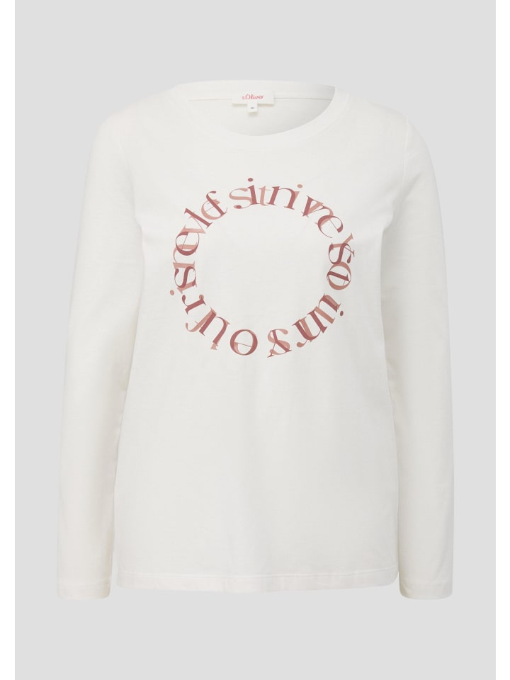 s.Oliver Лонгслив цвета 02D0_ecru
s.Oliver Лонгслив цвета 02D0_ecru