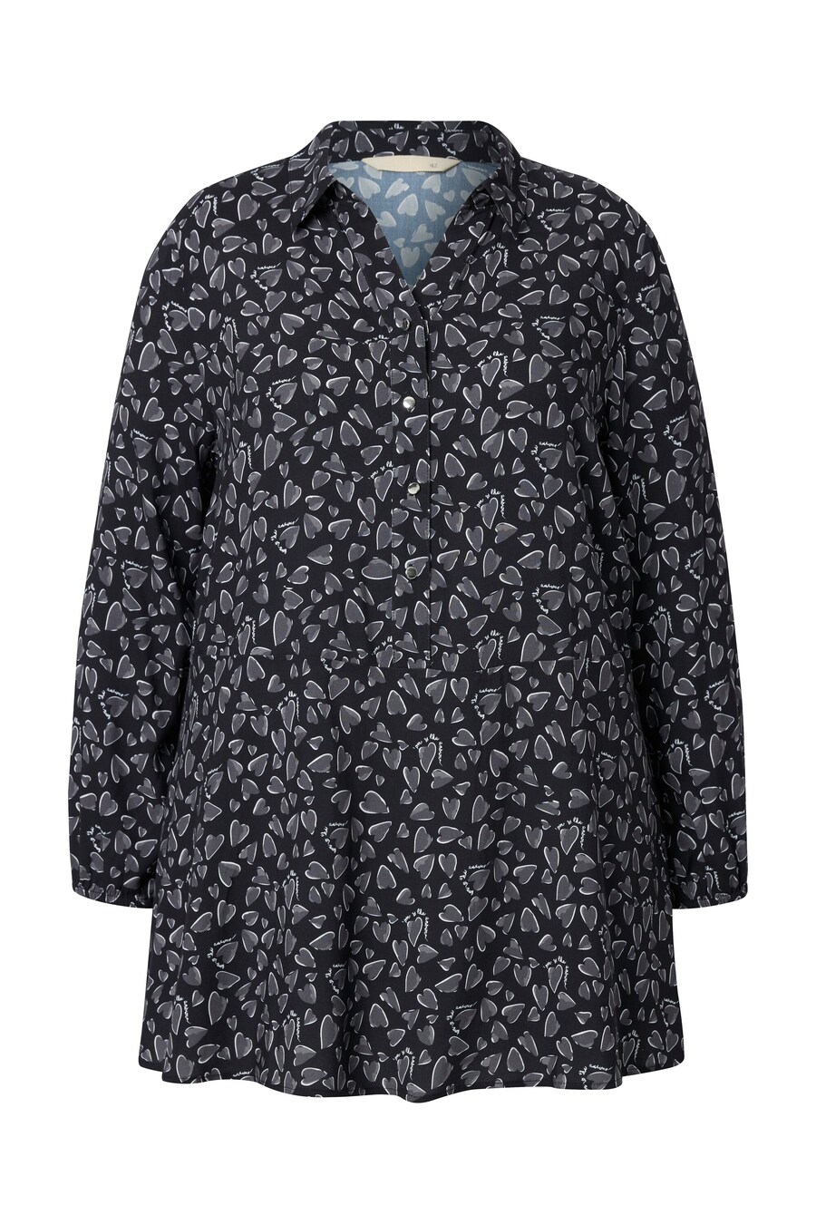 Блуза MIAMODA, Grey/Anthracite/Graphite
Блуза MIAMODA, Grey/Anthracite/Graphite