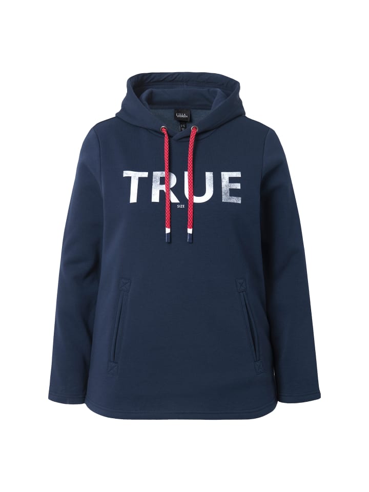 Толстовка Ulla Popken, морской
Толстовка Ulla Popken, морской