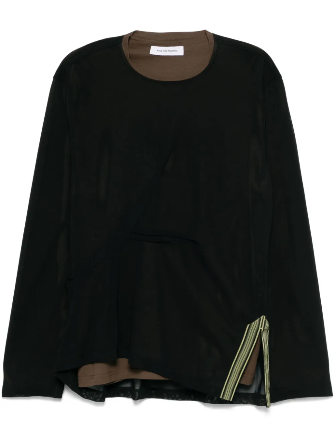 Кико Костадинов Inex топ Kiko Kostadinov, черный
Кико Костадинов Inex топ Kiko Kostadinov, черный