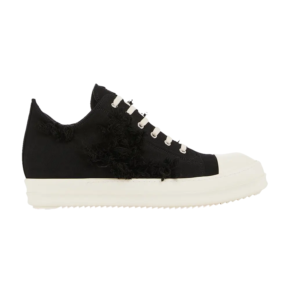 Низкие кроссовки Rick Owens DRKSHDW Fogachine Slashed Stretch Denim Low, черный
Низкие кроссовки Rick Owens DRKSHDW Fogachine Slashed Stretch Denim Low, черный