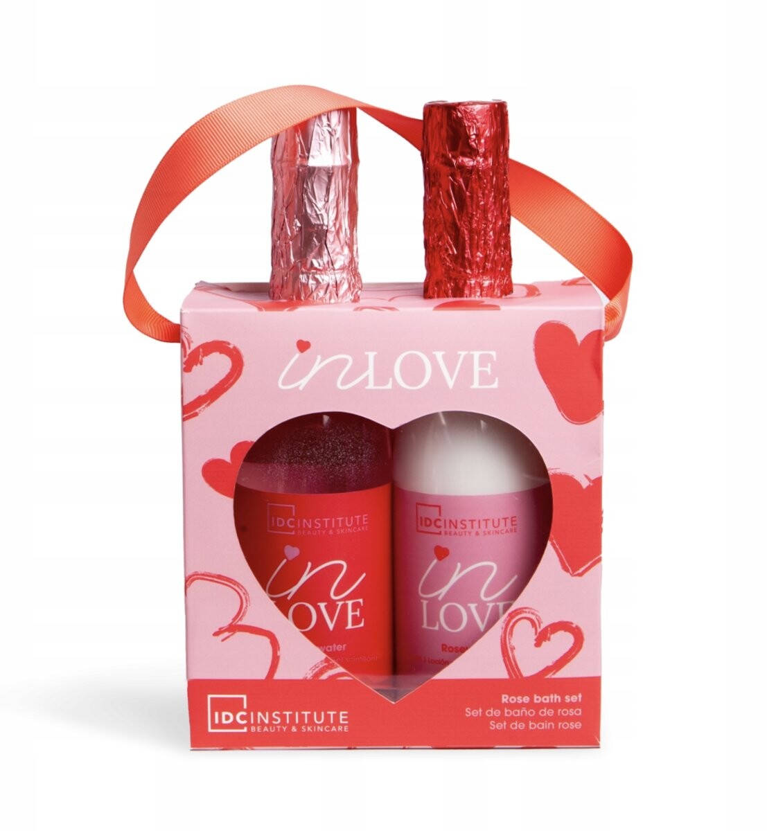 IDC Institute, Набор косметики «Роза», 2 шт
IDC Institute, Набор косметики «Роза», 2 шт