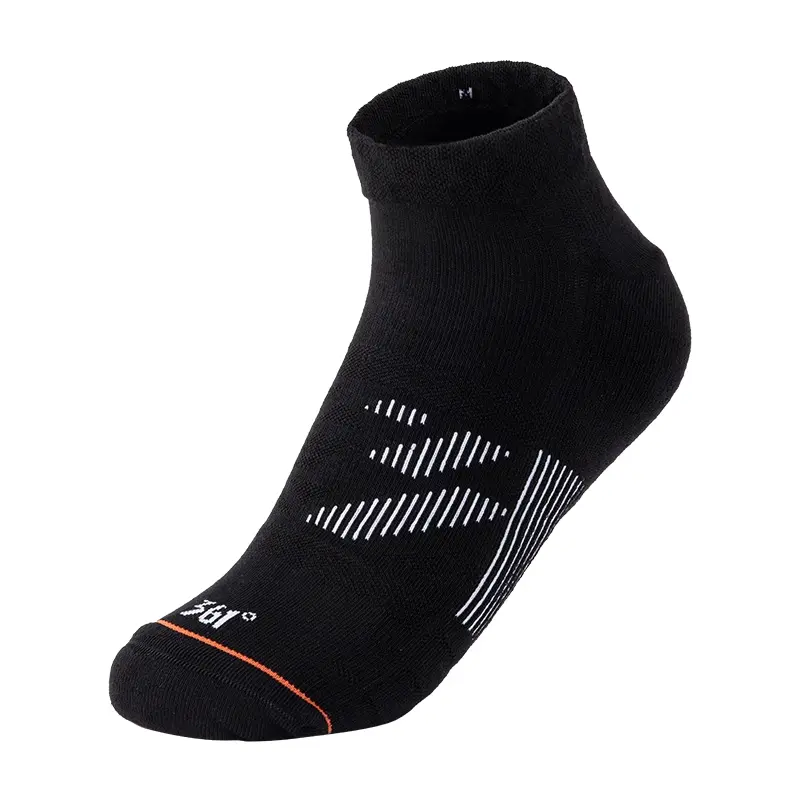 361° Носки для бега Unisex 1 Pack Black
361° Носки для бега Unisex 1 Pack Black