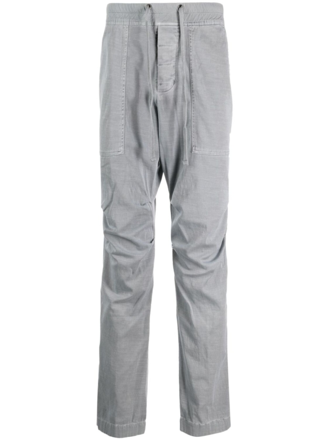 James Perse прямые брюки с кулиской, синий
James Perse прямые брюки с кулиской, синий