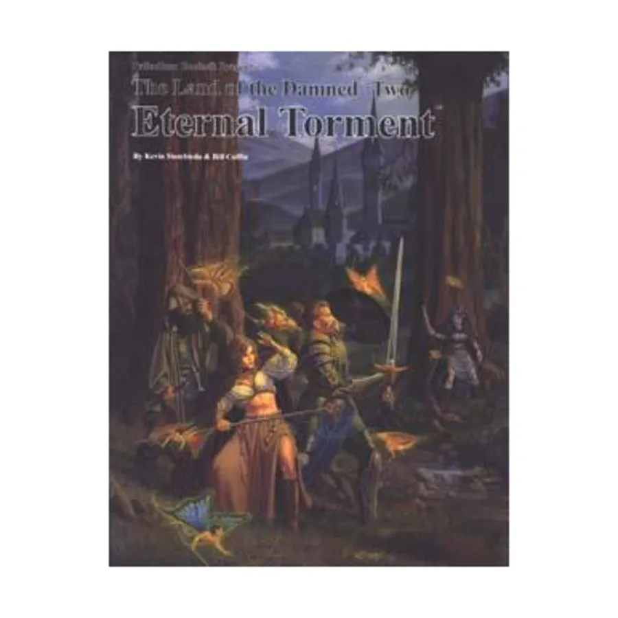 Land of the Damned #2 - Eternal Torment, Palladium Fantasy, мягкая обложка
Land of the Damned #2 - Eternal Torment, Palladium Fantasy, мягкая обложка