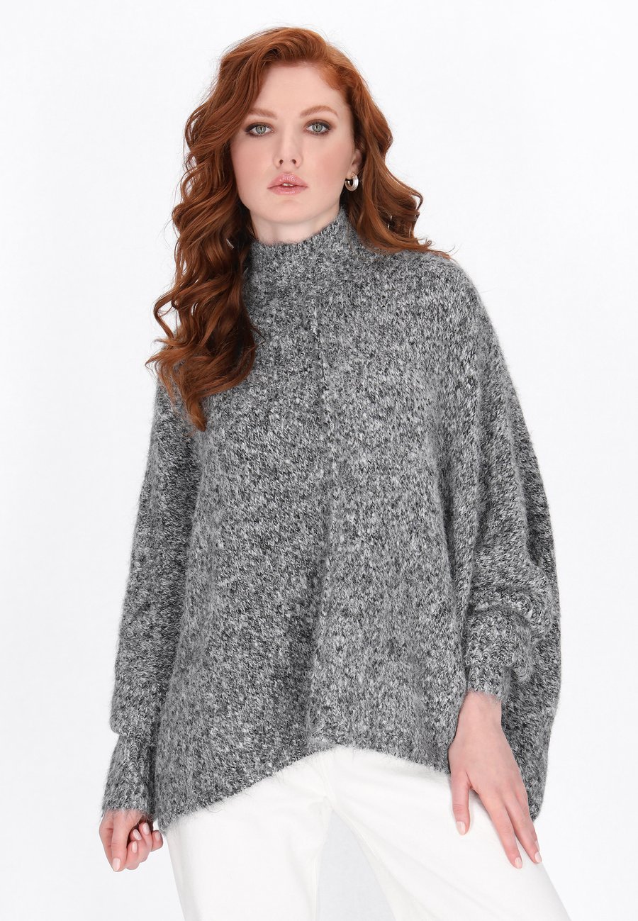 Джемпер DreiMaster Jumper, Grey Melange/Grey
Джемпер DreiMaster Jumper, Grey Melange/Grey
