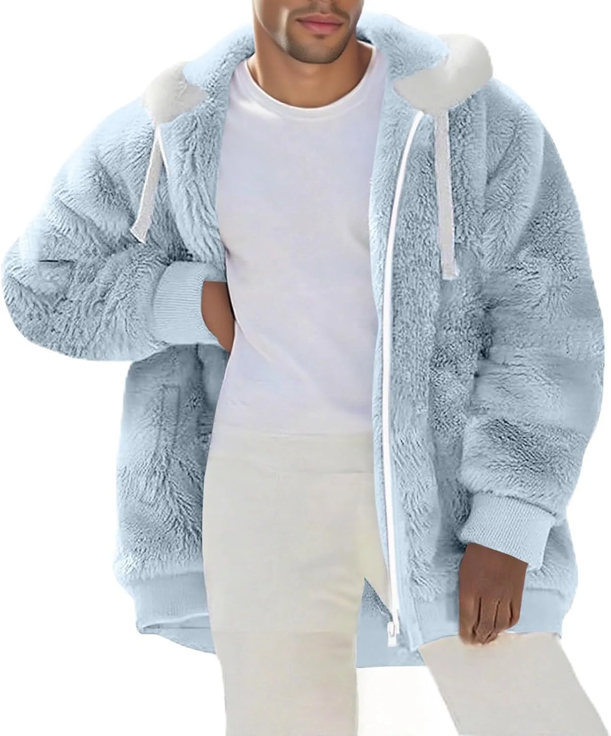 Мужская флисовая толстовка Cambkatl с капюшоном, мягкая и теплая, на молнии, с карманами
Мужская флисовая толстовка Cambkatl с капюшоном, мягкая и теплая, на молнии, с карманами