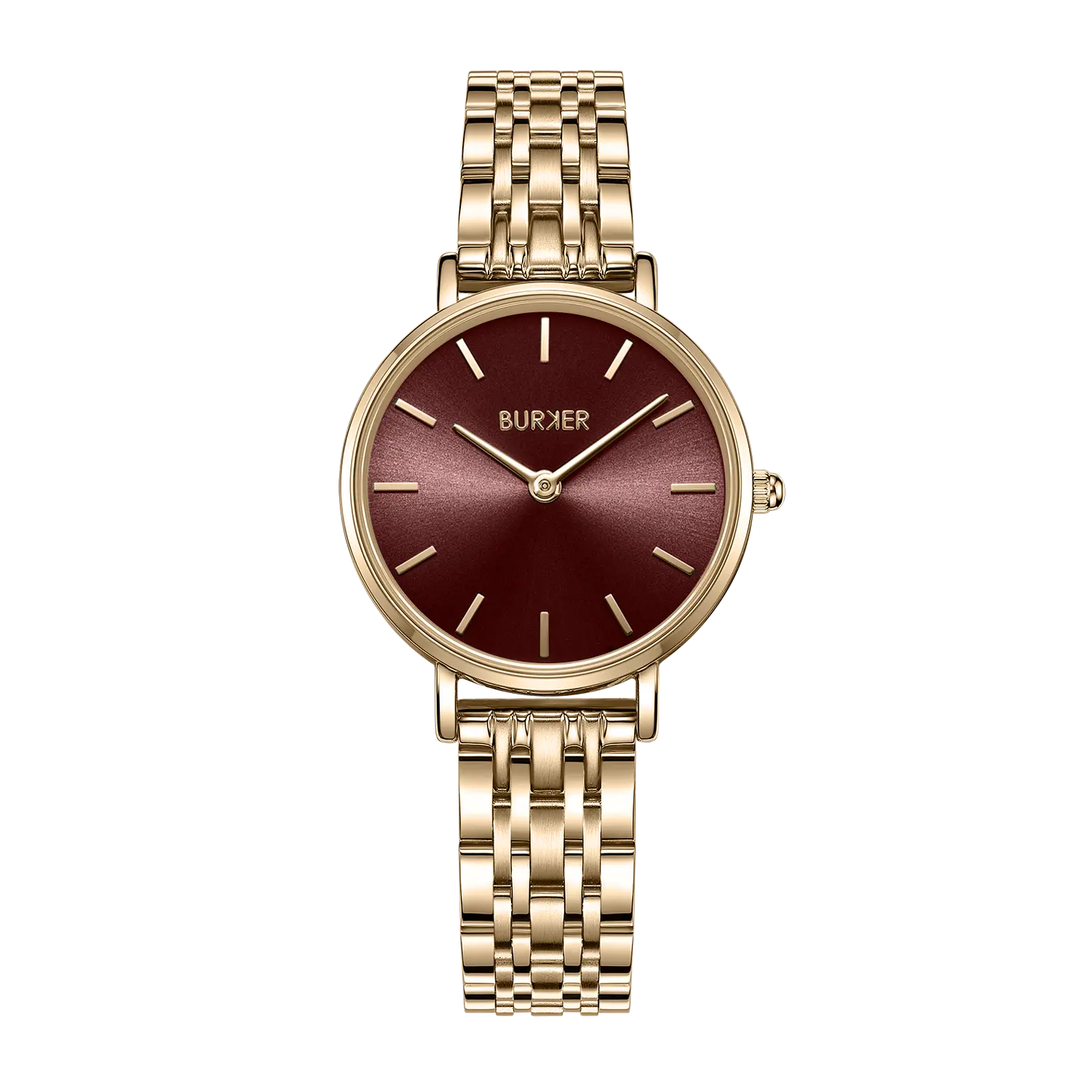 Часы Ruby Petite Gold Burgundy Burker
Часы Ruby Petite Gold Burgundy Burker