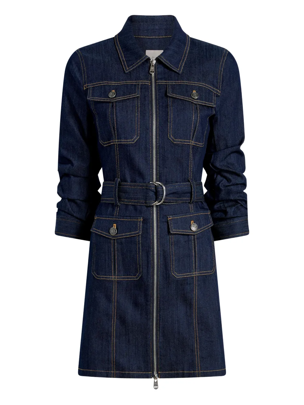 Джинсовое платье Fauna Cinq A Sept, синий
Джинсовое платье Fauna Cinq A Sept, синий