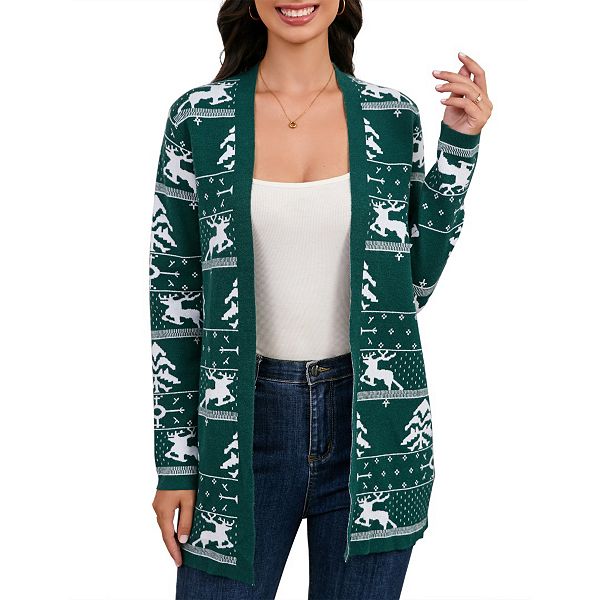Женский кардиган с длинными рукавами на пуговицах Yesfashion, Dark Green
Женский кардиган с длинными рукавами на пуговицах Yesfashion, Dark Green