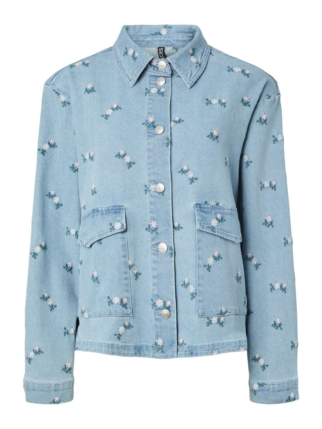 PIECES Блузка 'PCFlora' в синем цвете
PIECES Блузка 'PCFlora' в синем цвете