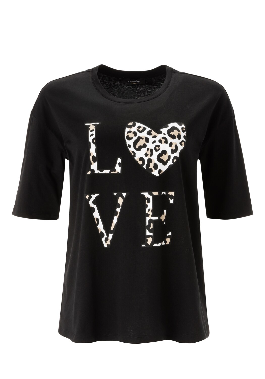 Aniston Футболка в черном цвете, Черный, Aniston Футболка в черном цвете
Aniston Футболка в черном цвете, Черный, Aniston Футболка в черном цвете