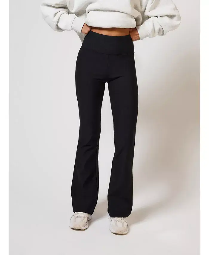 Женские зимние расклешенные леггинсы LOVALL, черный
Женские зимние расклешенные леггинсы LOVALL, черный