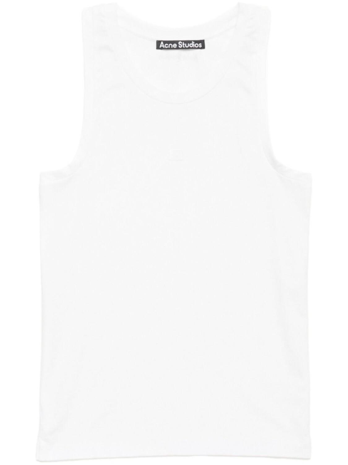 Майка-майка Acne Studios из джерси, белый
Майка-майка Acne Studios из джерси, белый