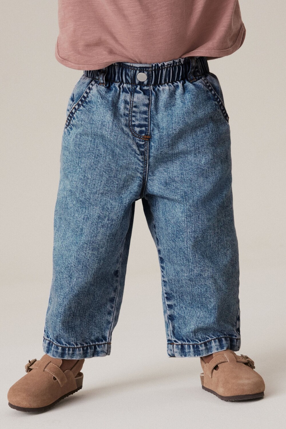 Джинсы широкие из 100% хлопка (3 мес 7 лет) Next, синий
Джинсы широкие из 100% хлопка (3 мес 7 лет) Next, синий