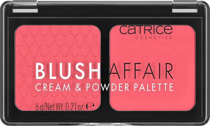 Румяна Catrice Blush Affair Cream & Powder 010 Stunning Strawberry, 6 g
Румяна Catrice Blush Affair Cream & Powder 010 Stunning Strawberry, 6 g