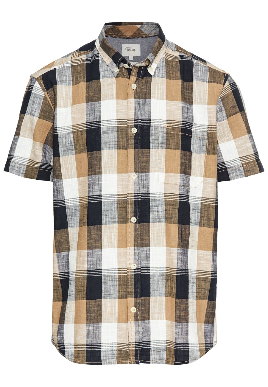 Рубашка на пуговицах классического кроя CAMEL ACTIVE, кэмел
Рубашка на пуговицах классического кроя CAMEL ACTIVE, кэмел