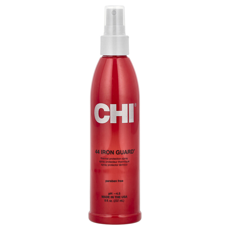 Chi, 44 Iron Guard, термозащитный спрей, 237 мл (8 жидк. унц.) 
Chi, 44 Iron Guard, термозащитный спрей, 237 мл (8 жидк. унц.)