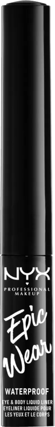 Подводка для глаз NYX Professional MakeUp Epic Wear Liquid Liner 04 White
Подводка для глаз NYX Professional MakeUp Epic Wear Liquid Liner 04 White