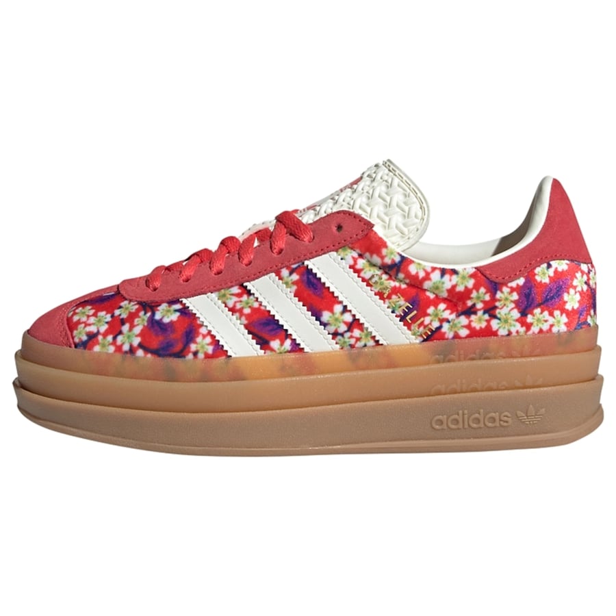 Кроссовки ADIDAS ORIGINALS Gazelle Bold x Liberty London, светло-красный
Кроссовки ADIDAS ORIGINALS Gazelle Bold x Liberty London, светло-красный