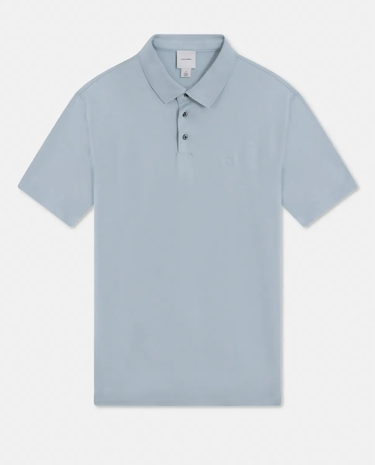 Мужская рубашка поло из хлопка supima Calvin Klein, светло-голубой
Мужская рубашка поло из хлопка supima Calvin Klein, светло-голубой