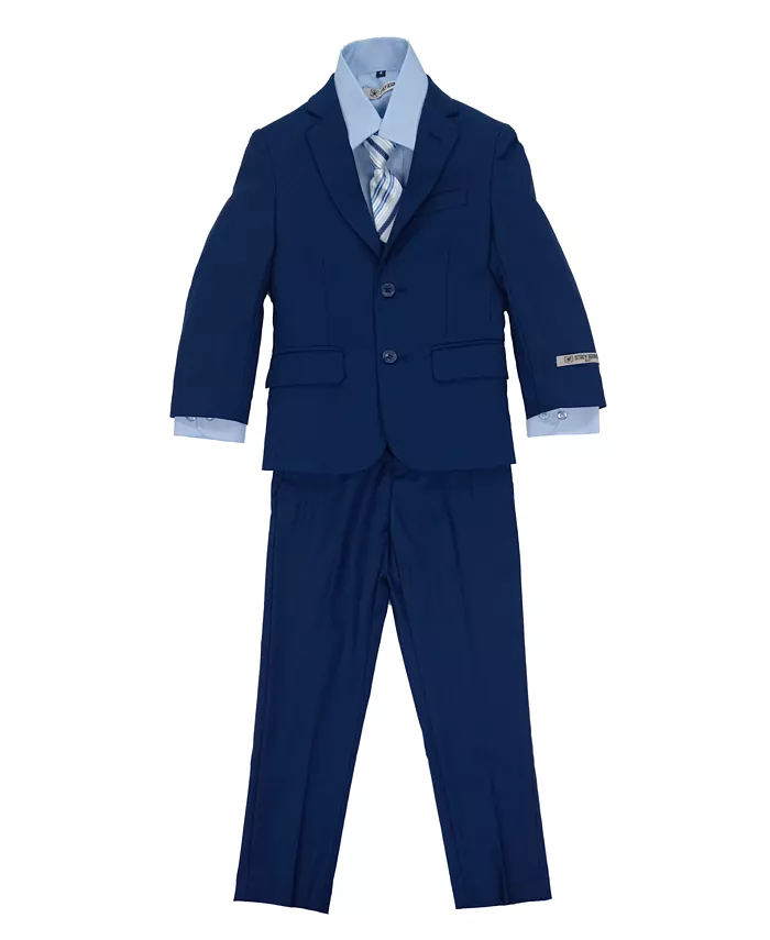 Голубой детский костюм Big Boy, 5 предметов Stacy Adams, синий
Голубой детский костюм Big Boy, 5 предметов Stacy Adams, синий