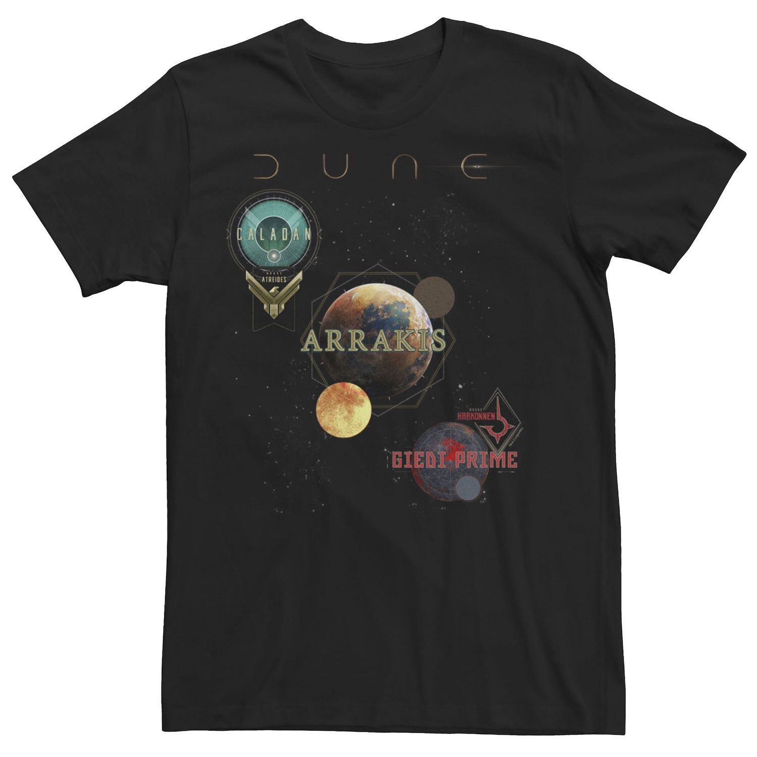 Мужская футболка с портретом Dune Planet Name Licensed Character, Черный, Мужская футболка с портретом Dune Planet Name Licensed Character
Мужская футболка с портретом Dune Planet Name Licensed Character, Черный, Мужская футболка с портретом Dune Planet Name Licensed Character