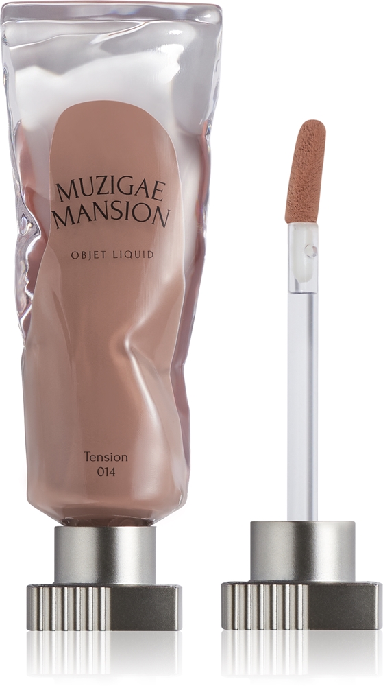 Objet liquid - стойкая жидкая помада с матовым эффектом Muzigae Mansion, atspalvis 014 tension 6 мл
Objet liquid - стойкая жидкая помада с матовым эффектом Muzigae Mansion, atspalvis 014 tension 6 мл