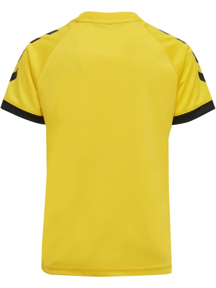 Желтая рубашка Hummel
Желтая рубашка Hummel