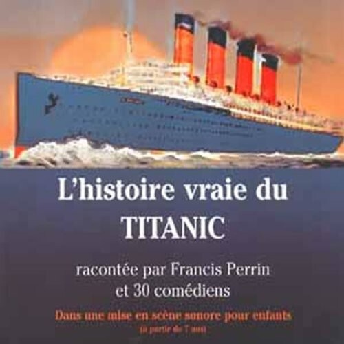 CD диск Perrin, Jacques: L'histoire Vraie Du Titanic
CD диск Perrin, Jacques: L'histoire Vraie Du Titanic