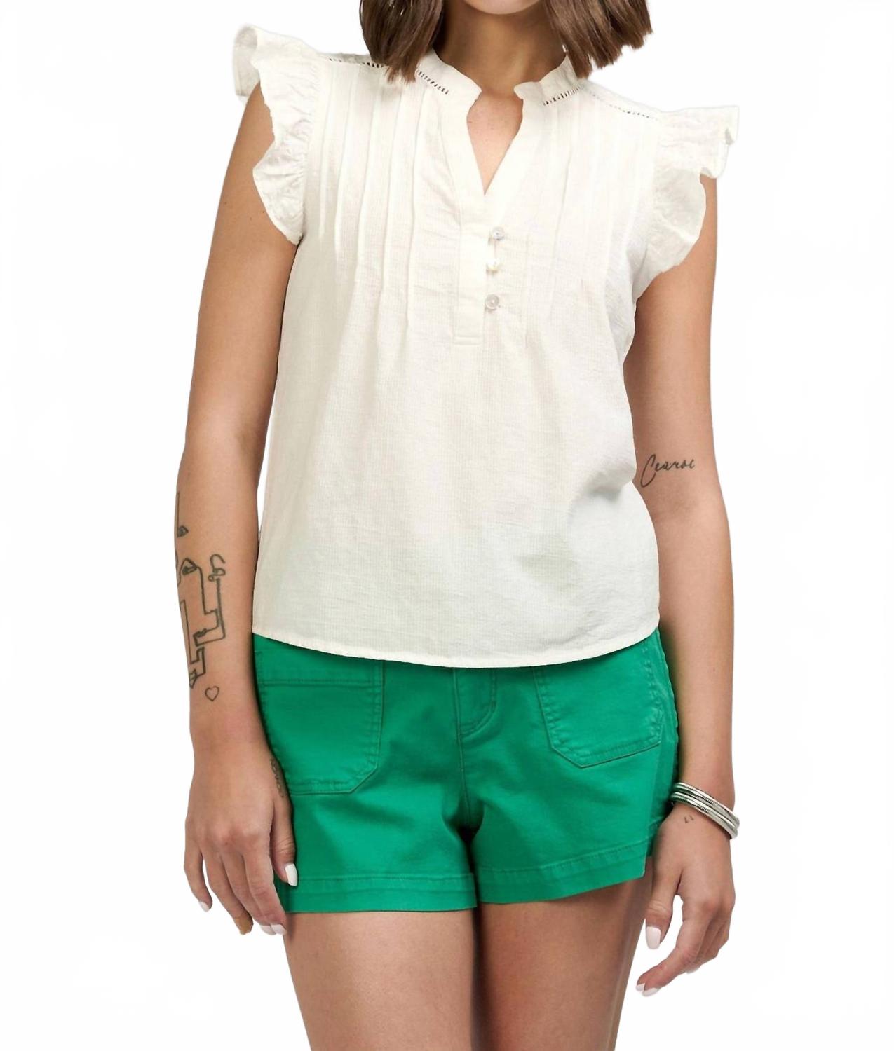 Аналия топ в белом Another Love
Аналия топ в белом Another Love