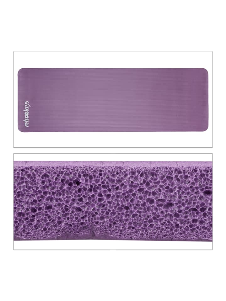 Relaxdays 4 коврика для йоги фиолетового цвета - (Ш)60 x (В)1 x (Г)180 см
Relaxdays 4 коврика для йоги фиолетового цвета - (Ш)60 x (В)1 x (Г)180 см