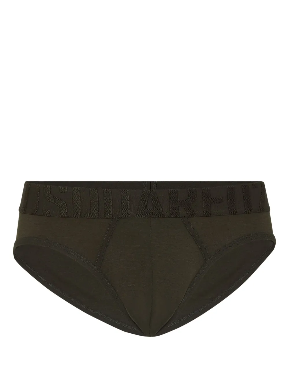 Трусы с логотипом на поясе Dsquared2, черный
Трусы с логотипом на поясе Dsquared2, черный